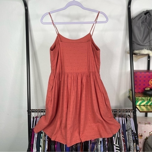 MADEWELL Embroidered Sunflower Camo Dress - Picture 6 of 7